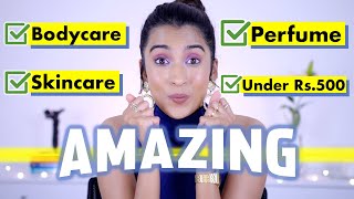 10 Amazing Affordable Products Mostly Under Rs 500 You Need To Try | Skincare, Bodycare and Perfumes