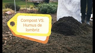 El Lombricero  Compost vs. Humus de lombriz. Descubre las ventajas e inconvenientes de cada uno ✍