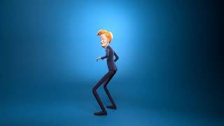 Conan string dance - but it's 3d #Conan