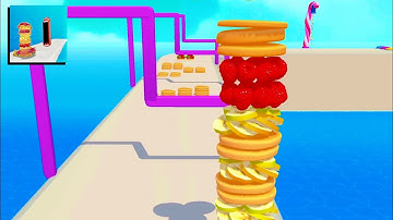 PANCAKE RUN 🥞💕: All Levels Gameplay Walkthrough Android, iOS NEW UPDATE