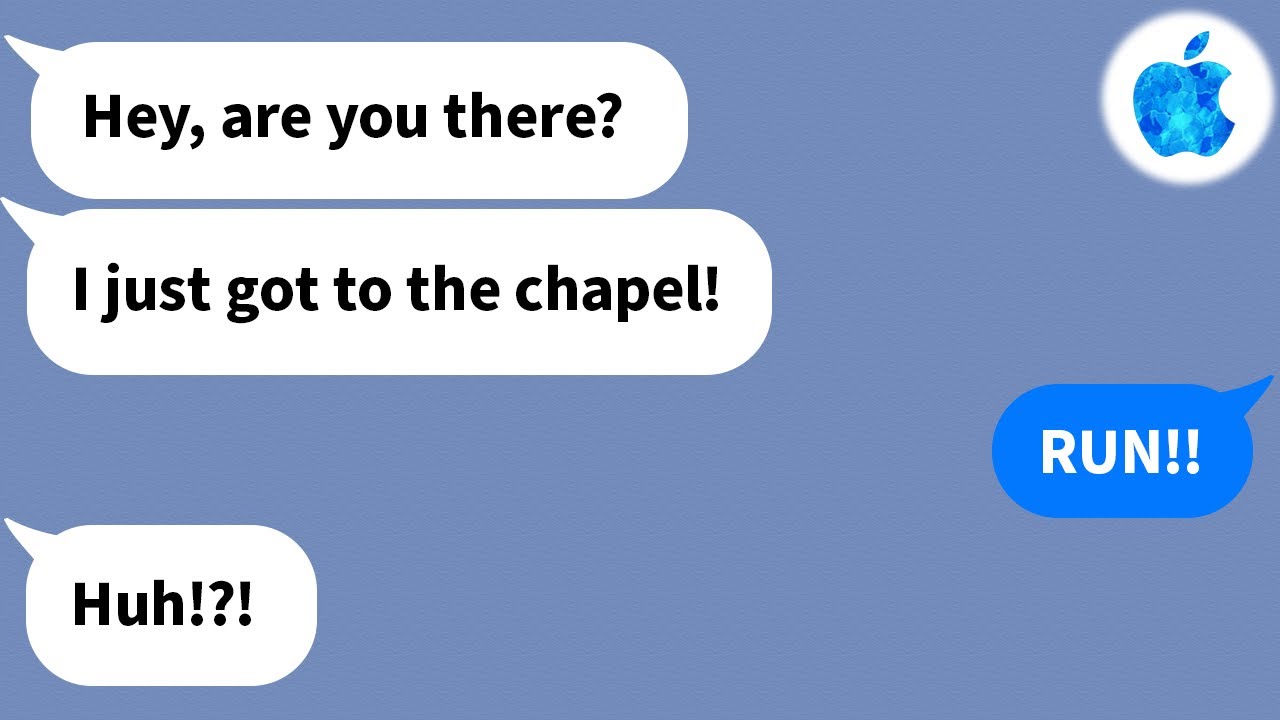 【Apple】Я изо всех сил старалась спрятаться от мамы... но она нашла меня в день моей свадьбы!