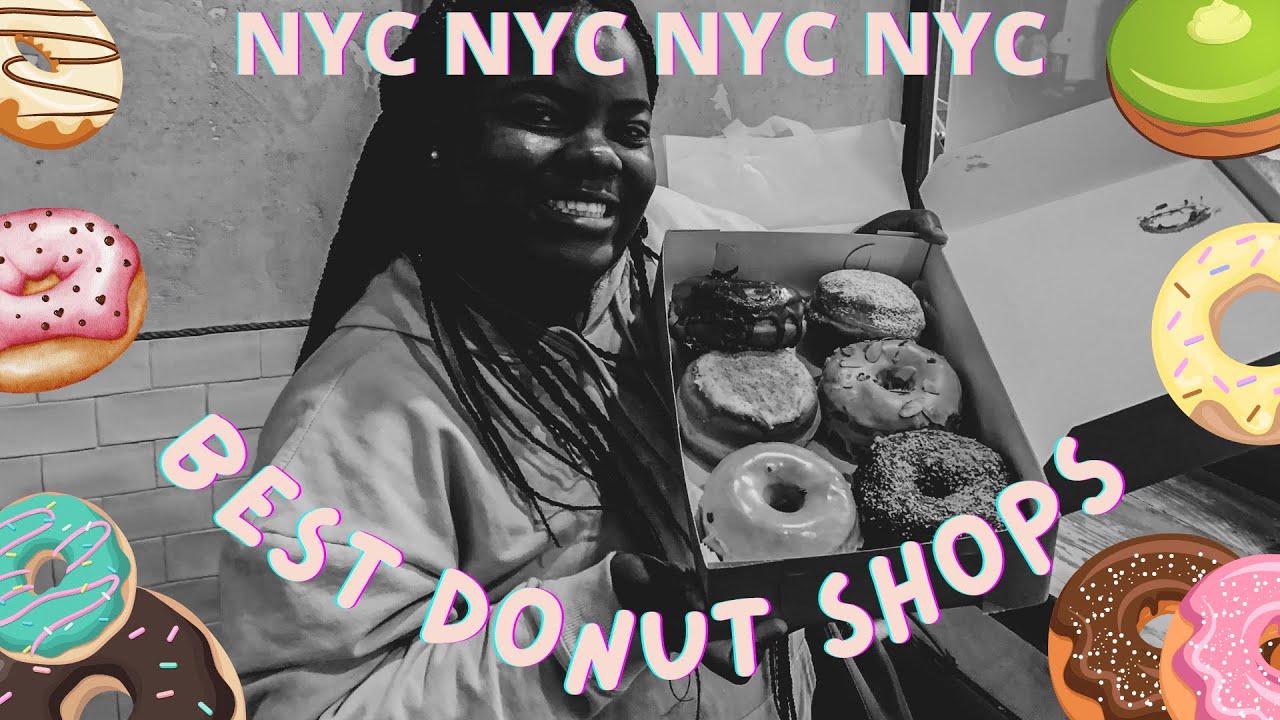 Ranking the Best 🍩 DONUTS 🍩 in NYC