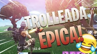 ¡ME HAGO PASAR POR NOOB Y LES GANO LA PARTIDA! #4 | FORTNITE | Ryux