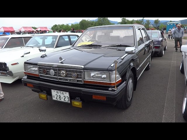 Y30 グロリア フロントグリル ジャックニクラウス エンブレム付き