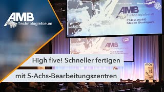 AMB Technologieforum 2020 – Vortrag Chiron