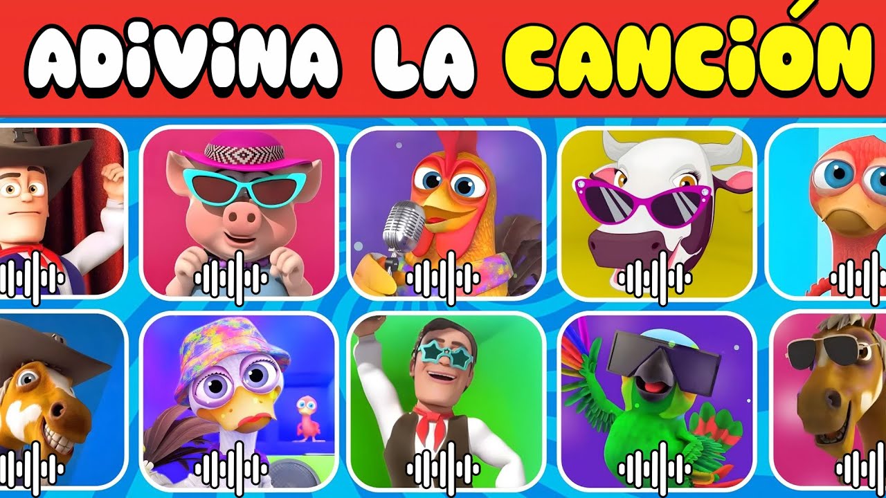 ¡Adivina Las CANCIONES REMIX De La GRANJA DE ZENÓN!😍🎶 PARTE 2 😱 ¿Como se llama la Canción?❤️