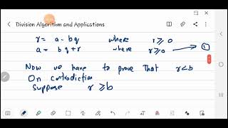 Division Algorithm and Applications Lecture3 29/04/2021