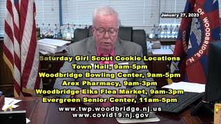 Mayor McCormac Addresses Residents on Coronavirus & Upcoming Events, January 27, 2023