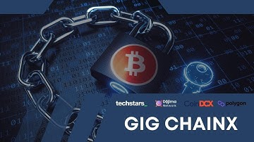 TechStars Hackathon - Team Gig ChainX | Dojima Network