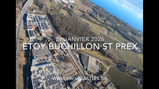 Etoy Buchillon St Prex Vus Davion Le 29 Janvier 2026