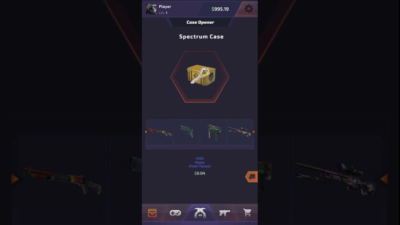 Case Battle: Spectrum Case Opening 