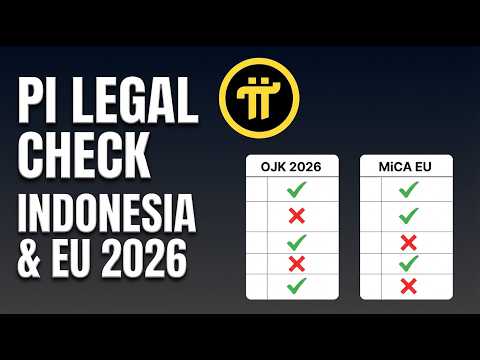 Video Pi Network Indonesia Regulation 2026 Safe Path