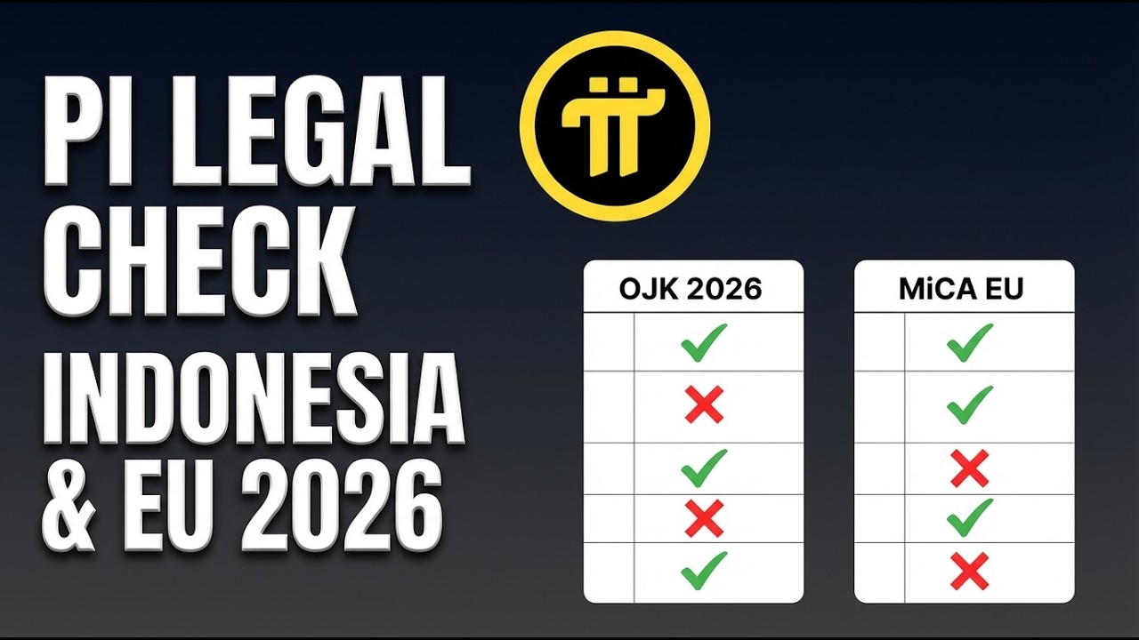 Регулирование сети Pi Network в Индонезии до 2026 года: Безопасный путь