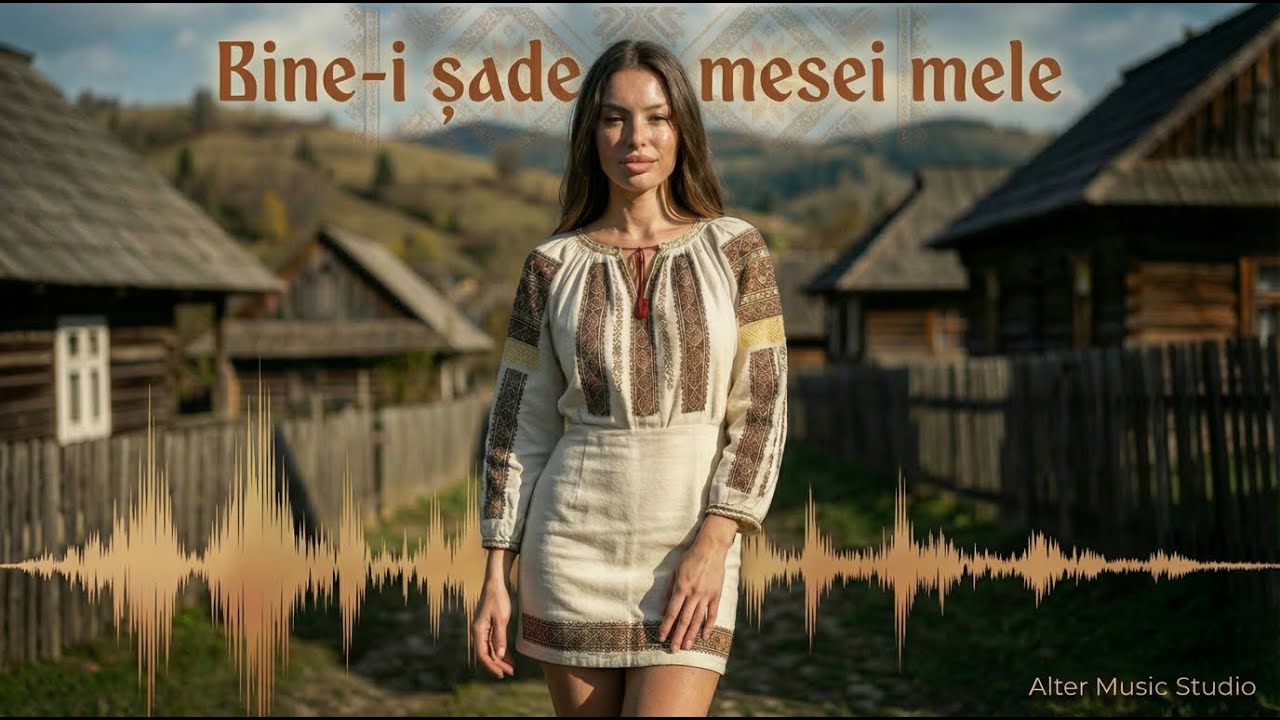 🔥 Eva - Bine-i șade mesei mele | Remix 2026| Alter Music Studio| Muzică și Versuri Ion Paladi