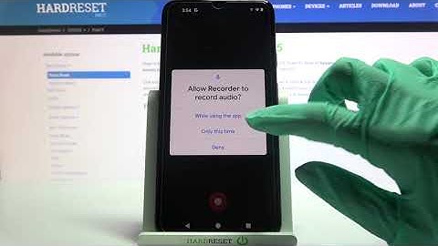 How to Record Sounds in GOOGLE Pixel 5 – Activate Sound Recording