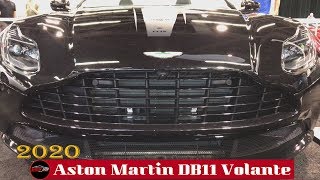 2020 Aston Martin DB11 Volante   Exteior and Interior Walkaround   Auto Show