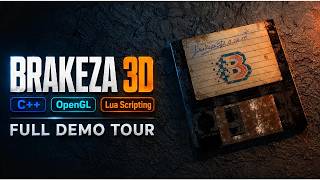 Details Brakeza3D v0.26.10 - Open Source 3D Game Engine: Full demo tour News