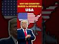 Why No Country Dares to Invade the USA: 3 Shocking Reasons #usa #donaldtrump