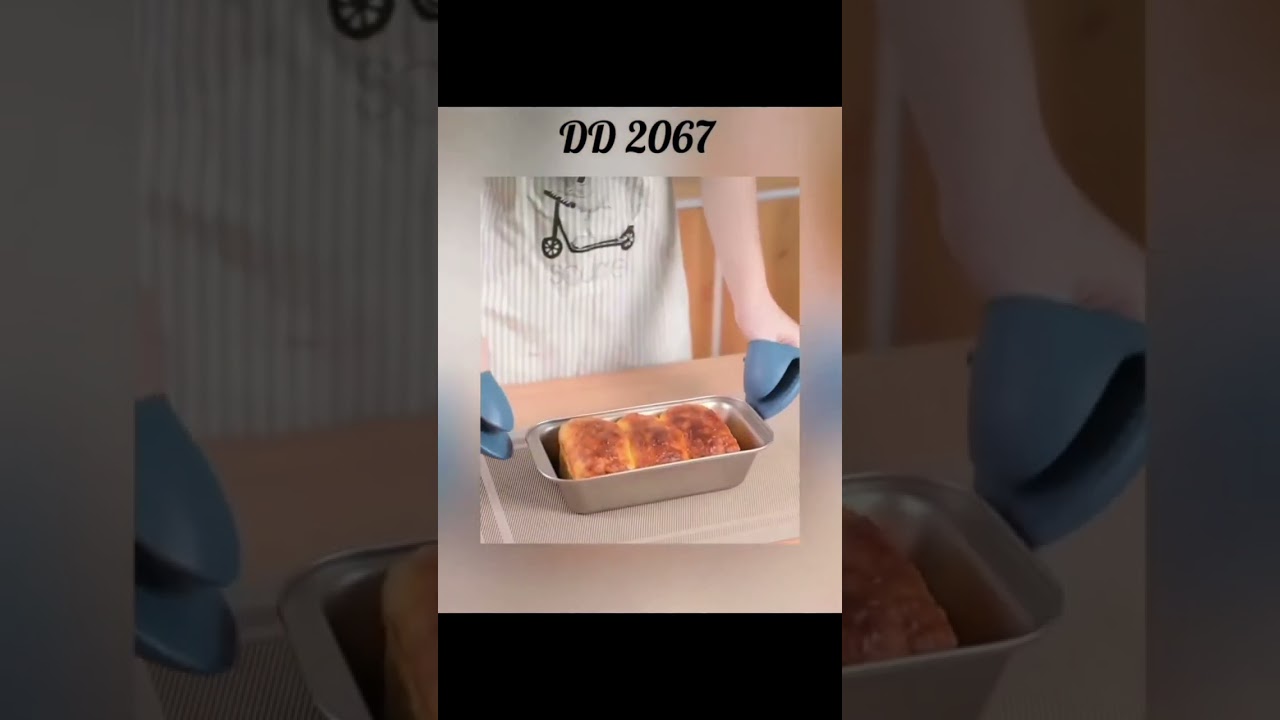 2067 SILICONE HEAT RESISTANT COOKING POTHOLDER FOR KITCHEN COOKING & BAKING 1 PC