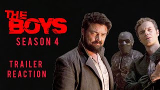 The Boys Season 4 Official Trailer | TRAILER REACTION #reaction #theboys #trailerreaction