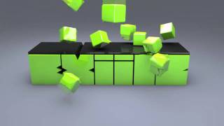 Falling Cubes | Cinema 4D | EXIILZ