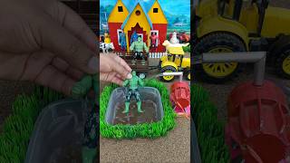 diy tractor video mini water pump science project #ytshorts #shorts #cartoon