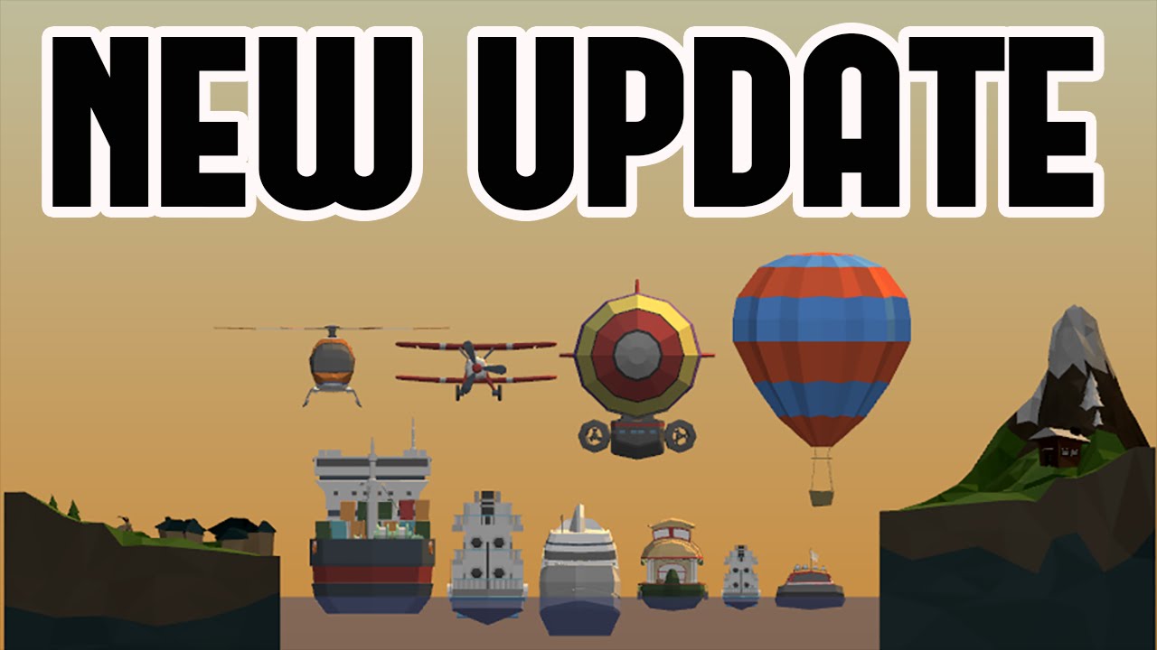 Poly Bridge Update! Poly Bridge Sandbox Patch (Poly Bridge Early Access)