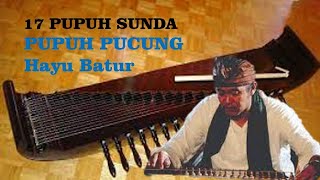 PUPUH PUCUNG SUNDA _HAYU BATUR