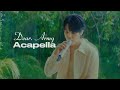 Jimin - Dear. ARMY (Acapella)