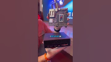 1 Petaflop blackwell computing power on your desktop! #computex2025 #gigabyte