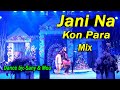 Jani na kon para mix  bengali duet dance  bangla duet dance performance