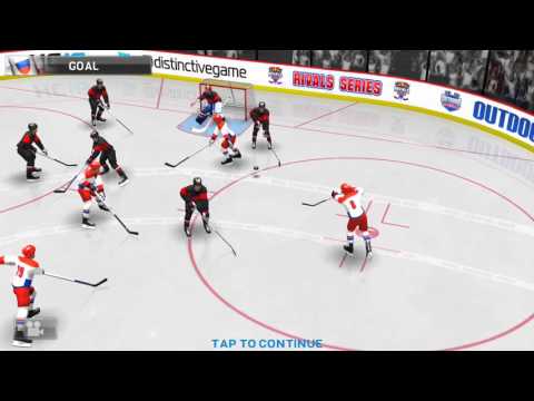 Matt Duchene Hockey Classic Game iOS & Google Play