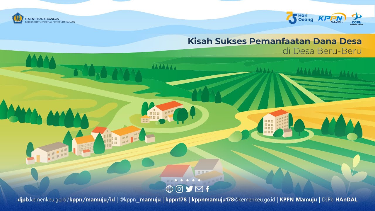 Kisah Sukses Pemanfaatan Dana Desa di Desa BeruBeru YouTube