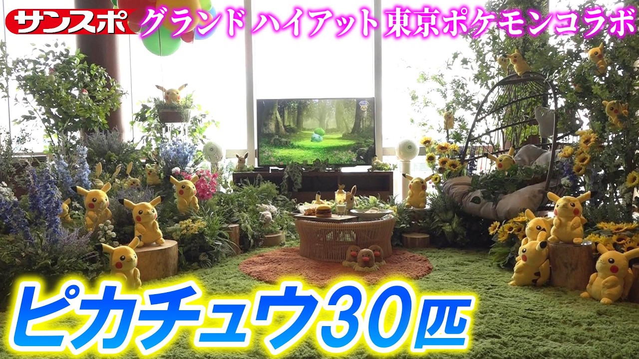 1泊40万円〜】ピカチュウ30匹がお出迎え&オリジナルデザインの