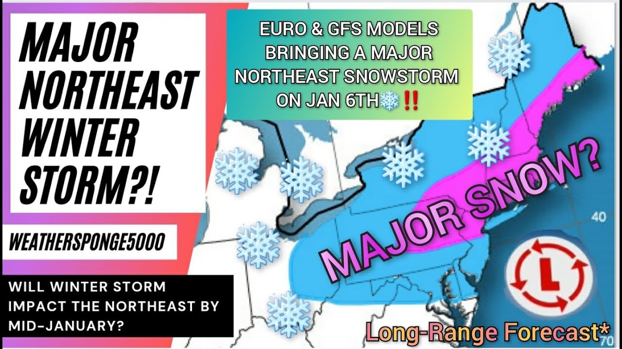 Major Northeast Winter Storm Possible? - YouTube