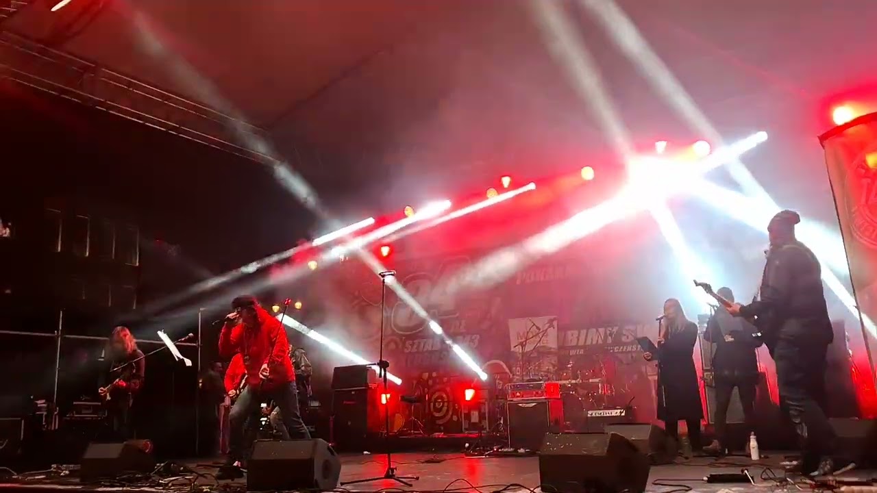 Bydzia-Com-Band - Straight To Hell (Ozzy Osbourne cover) (WOŚP Bydgoszcz 2026)