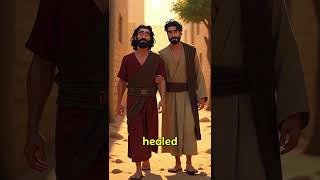 Paul's Shocking Transformation😱 |  From Killer to Apostle ✝️ #bibleshorts #facts #faith #motivation