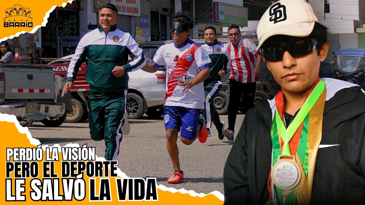 MI DISCAPACIDAD ES UNA CAPACIDAD: Deportistas Invidentes  en Chimbote | 