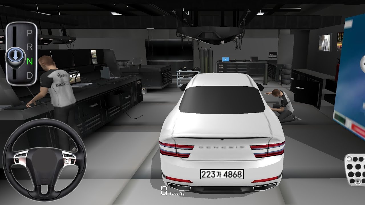 New Genesis G80 2026 For Parking – 3D Driving Class android game || Car Game #gameplay #cargame 