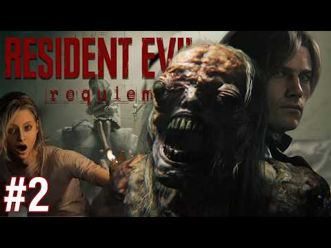 LJay plays Resident Evil: Requiem [PL] #2 - "Leon the Professional XD"