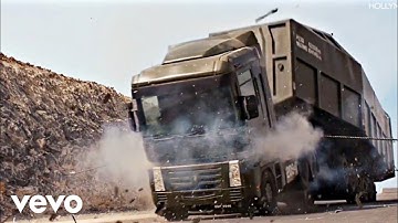 Masked Wolf - Astronaut In The Ocean (Ibrahim & Ømer Remix) | FAST & FURIOUS [Chase Scene]