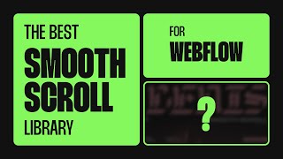 Famous The BEST smooth scrolling library for your Webflow website! (Lenis) Net Worth