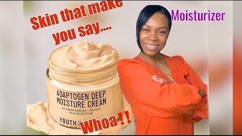 Youth to the people adaptogen deep moisture cream review