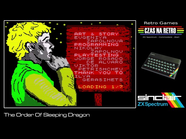 jamming o.p. CD2枚 The Order Of Sleeping Dragon (2019) - ZX Spectrum - YouTube