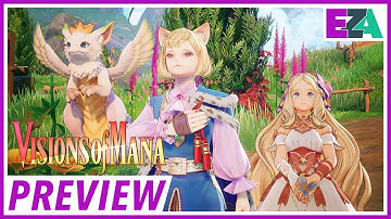 Visions of Mana - First Hands-On Preview