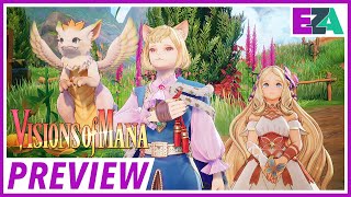 Visions of Mana - First Hands-On Preview