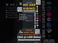 #webdevelopment  #javascript #software #job #jobs #jobsearch