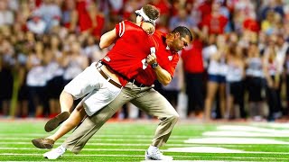 CRAZIEST Fan Interference Moments in College Football