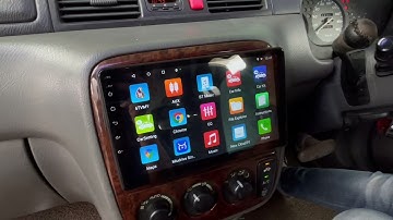 FLOURISH CAR - 9” T3L IPS ANDROID PLAYER WITH UNIVERSAL CASING FOR HONDA CRV