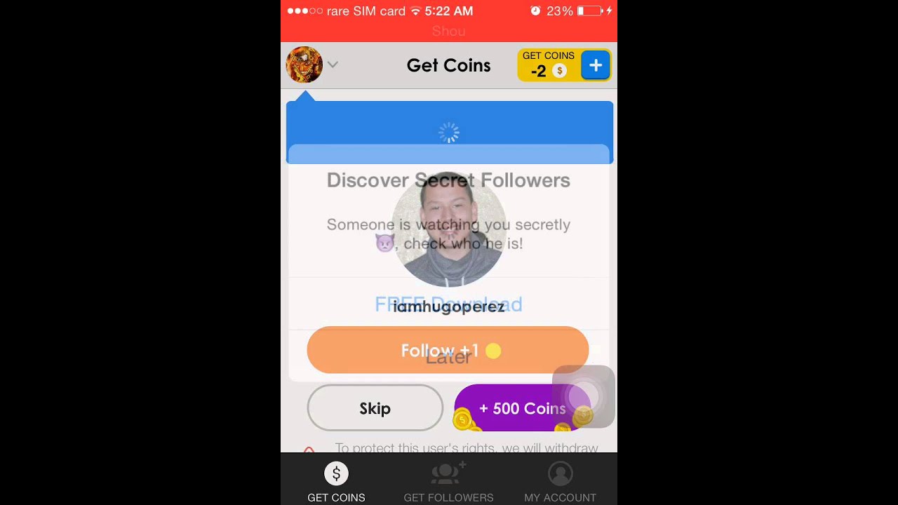 How to get Instagram followers free (no voice) - YouTube
